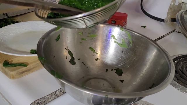 Creamed Spinach By Centennial College Student....culinary Management