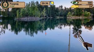 #1 моя рыбалка пискарь на 185гр часть 3-я