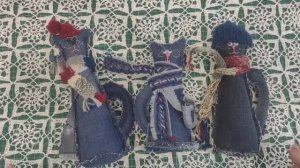 Ах, какая красота! У нас в доме три кота! Мастер-класс.