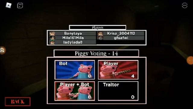 Играем в Piggi в Roblox.Сколько раз я была пигги?Я выйграла?