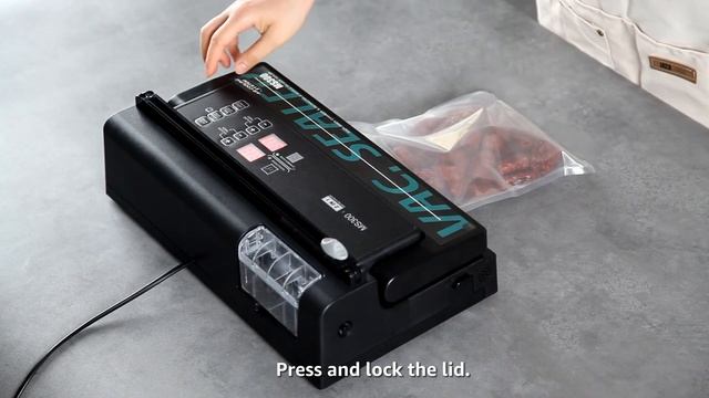 magicseal vacuum sealer ms300 chamber mode embossed bag смотреть онлайн