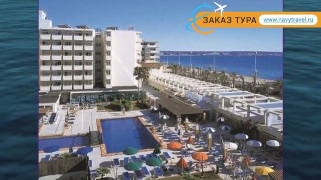 IBEROSTAR BAHIA DE PALMA (старое название ROYAL CUPIDO) 3* обзор смотреть онлайн