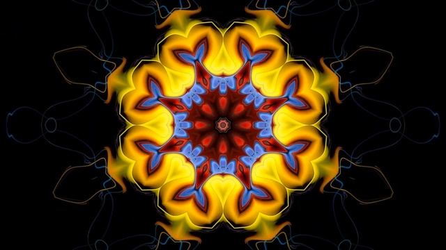 Калейдоскоп Kaleidoscope Visual Art, Kaleidoscope Calming Meditation ❊0004 смотреть онлайн
