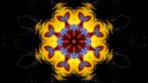 Калейдоскоп Kaleidoscope Visual Art, Kaleidoscope Calming Meditation ❊0004