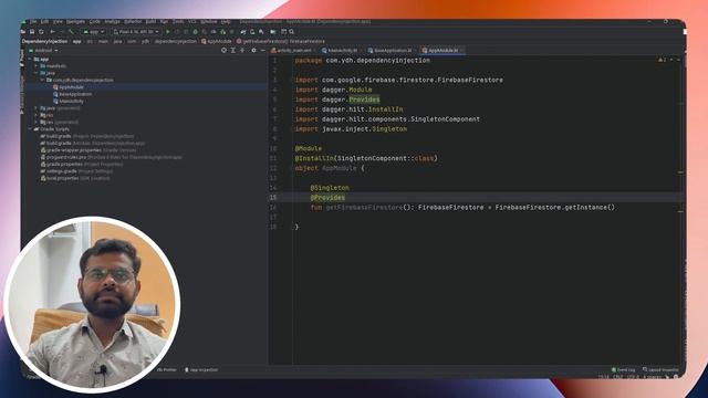 What is Dependency Injection in Android kotlin using dagger hiilt in Hindi смотреть онлайн