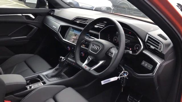 Brand New Audi Q3 Sportback Edition 1 for sale at Stoke Audi смотреть онлайн