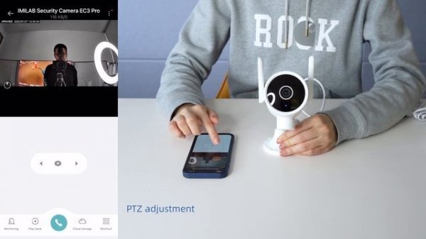 How to Connect IMILAB EC3 Pro Outdoor Camera