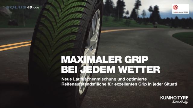 Kuhmo Tyre   SOLUS 4S HA32