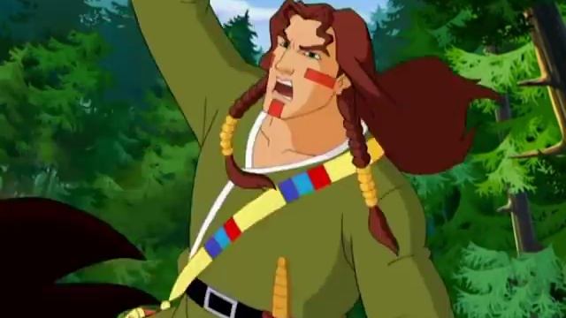 Le Dernier des Mohicans dessin animé en francais | ép.26 - LE DERNIER DES MOHICANS смотреть онлайн
