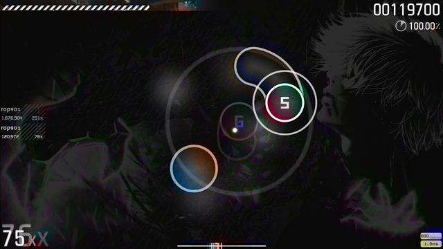 Shadowraze Feat Shinra - Stockholm (OSU!)