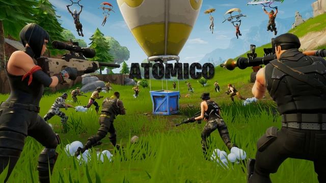 USE UM BOVINO INFLAVEL MISSAO LENDÁRIA FORTNITE смотреть онлайн