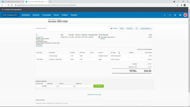 Xero Journals - How to Create and Post Manual Journals смотреть онлайн