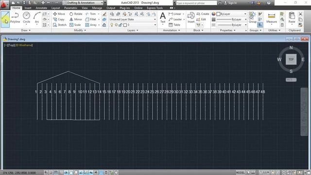 Lap winding in Autocad смотреть онлайн