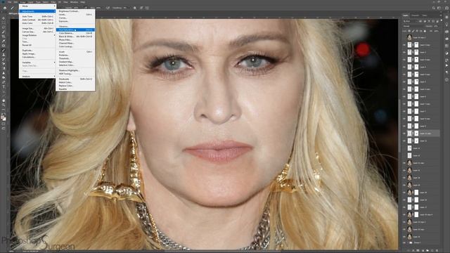Removing MADONNA'S Plastic Surgery смотреть онлайн