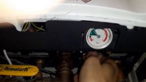 De Dietrich MS 24 Zena dobijanie wody heater, increasing pressure, adding water