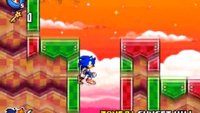Sonic Advance 3 100% Playthrough - Episode 2 - Sunset Hill смотреть онлайн