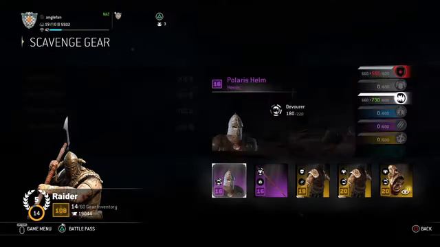 Anglefan's FOR HONOR gameplay PS4live stream!! Raider armor and level grind смотреть онлайн