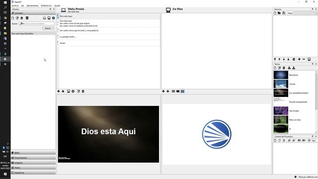 Instalar OpenLP Primeros Pasos смотреть онлайн