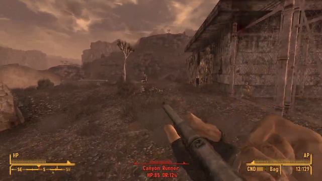 Fallout New Vegas Mods Big Shotgun and 12ga Rocklets смотреть онлайн