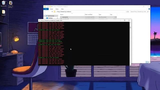 NEW PROXY CHECKER BY XINSTANCE смотреть онлайн