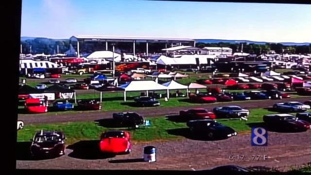 Carlisle Blue Metallic color for 2012 Corvette смотреть онлайн