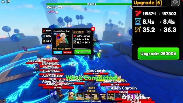 Lvl.100 *Evolved* Conrad, The Wizard King (Showcase) смотреть онлайн