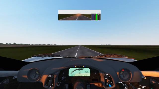 Assetto Corsa - OMEGA's Hometown | 700km Free Roam - McLaren F1 GTR Longtail Unrestricted 900hp