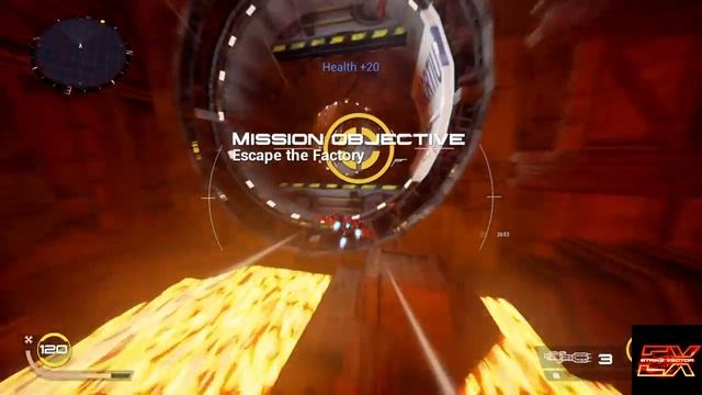 Strike Vector EX Escape the Tunnel! смотреть онлайн
