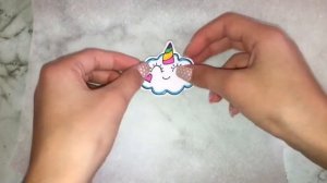 НАКЛЕЙКИ СВОИМИ РУКАМИ ИЗ ПЕРГАМЕНТА //БУМАЖНЫЙ МИР ?