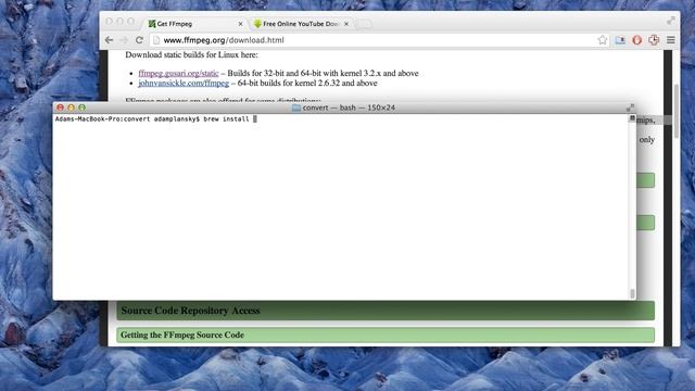 how to merge mp4 and m4a files (ffmpeg method) смотреть онлайн