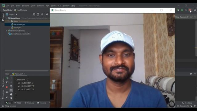 468 Face Landmark Detection in 3D | Face Landmark Detection in Real Time | Data Magic смотреть онлайн