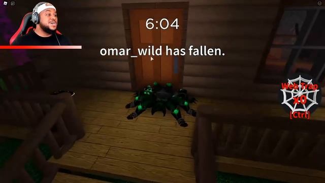 Playing as ROBLOX SPIDER... смотреть онлайн