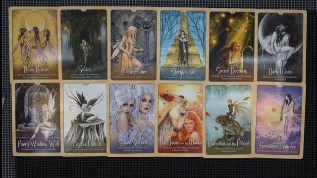 Wild Wisdom of the Faery Oracle смотреть онлайн