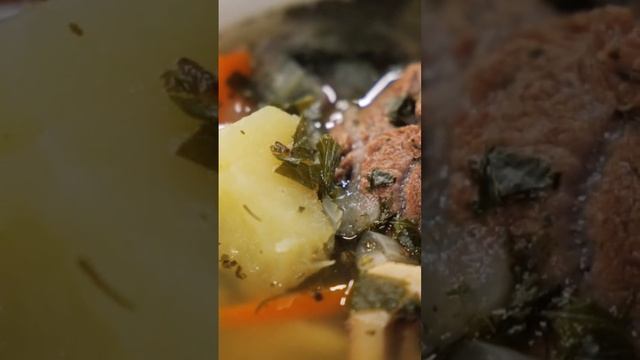 ОРИГИНАЛЬНЫЙ РЕЦЕПТ ОСЕТИНСКОГО СУПА ЛЫВЖА. СУП С МОЩНЫМ НАВАРИСТЫМ ГОВЯЖЬИМ БУЛЬОНОМ. ШЕФ ШАРОВ. смотреть онлайн