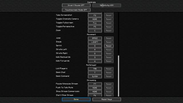 Minecraft JAVA setting reveal... смотреть онлайн
