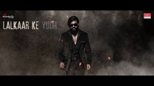 Sulthan Lyrical (Hindi) | KGF Chapter 2 | Rocking Star Yash | Prashanth Neel | Ravi Basrur |Hombale