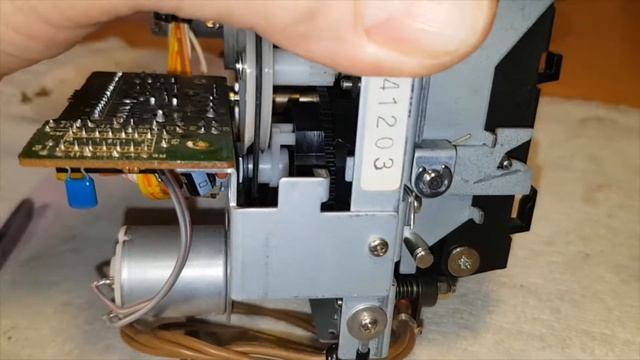 TEAC V 800X ремонт лентопротяжки смотреть онлайн
