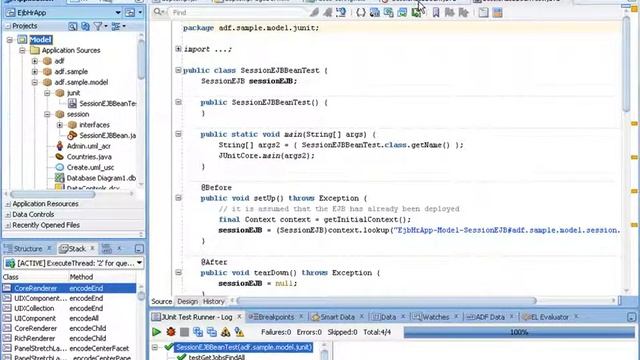Development Lifecycle with JDeveloper 11g смотреть онлайн