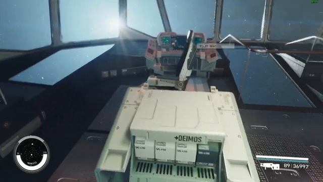 Starfield. Nemesis battleship action around Archimedes, level 75 system. смотреть онлайн