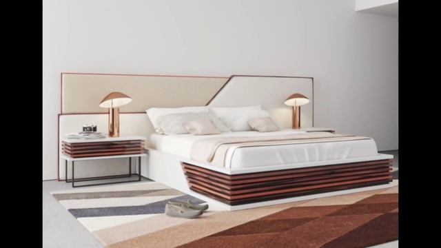 Top 200 Modern Bed Design Ideas 2023 | Modern Bedroom Furniture Design | Home Interior Design Ideas смотреть онлайн