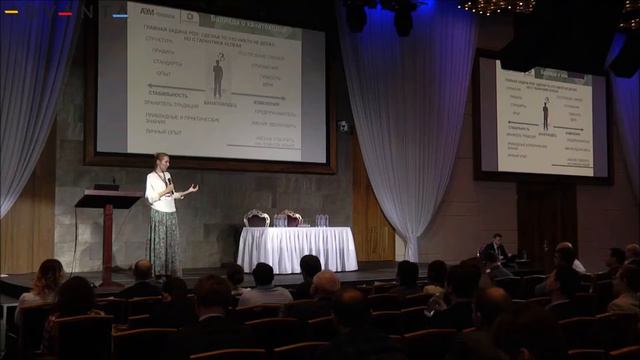 Марианна Крель о причинах сопротивления при внедрении проектного управления смотреть онлайн