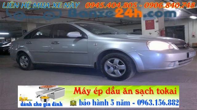 154 triệu, Bán Daewoo Lacetti 2009, màu đẹp смотреть онлайн
