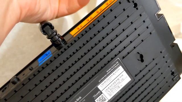 Распаковка и настройка роутера TP-Link Archer A8 AC1900 смотреть онлайн