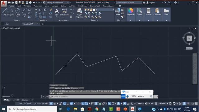 CURSO AUTOCAD 2020 - SESIÓN 01 смотреть онлайн