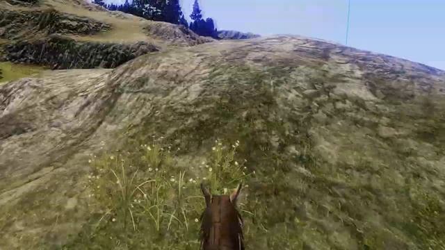 Spirit Animal Survival- Horse Mount Test смотреть онлайн