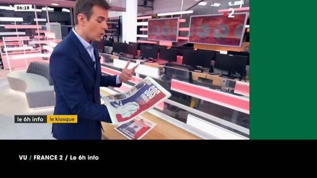 VU du 18/04/23 - Macron : 100 jours... смотреть онлайн