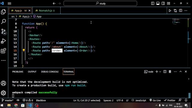 Error handling in url in react router dom - React full course for beginners | Part-29 смотреть онлайн