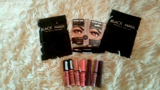 Vlog: Коллекция косметики:MAC/NYX/BLACK MASK смотреть онлайн