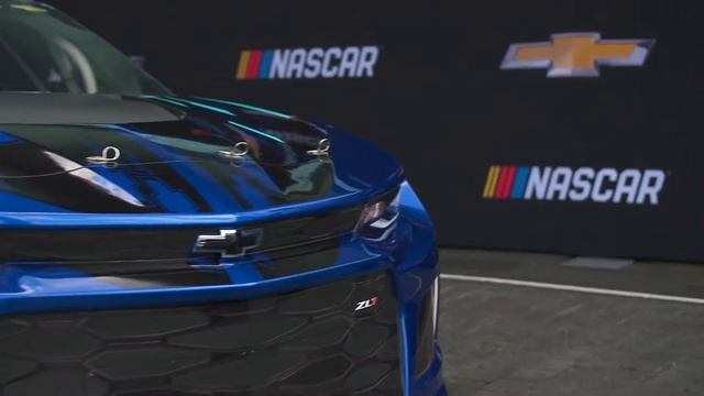 Chevy Camaro ZL1 NASCAR Cup Car Reveal смотреть онлайн