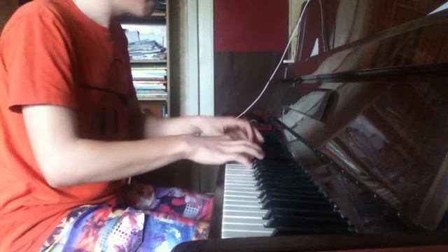 Bzik - Без 5 минут рок звезда (piano cover) смотреть онлайн